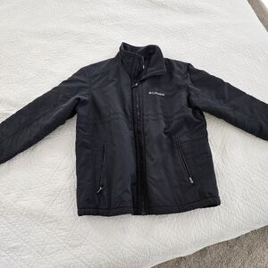 Mens Columbia Warm Winter Puffer Coat Jacket Size L